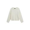 Women's Cable Knit Round Neck Sweater