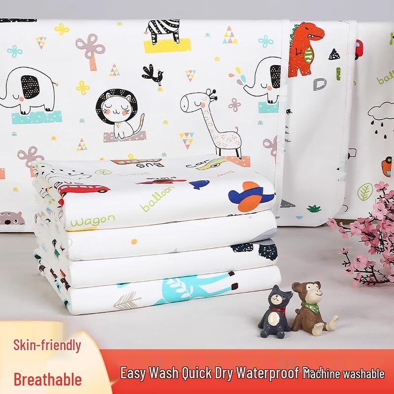 Водонепроницаемый хлопковый пеленальный коврик KAPABEAR