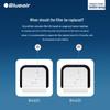 Blueair 8400 Series Air Purifier Filter CN plug (adapter included)