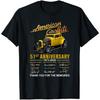 51. Jubiläum American Graffiti 1973-2024 T-Shirt Geschenk