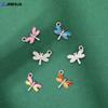 15PCS Enamel Colorful Dragonfly Charms Pendant Supplies For DIY Handmade Earrings Bracelets Jewelry Making Findings Accessories