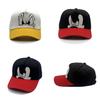 Mouse Cartoon Cotton Kids Baseball Cap With Short Brim For Outdoor Play
