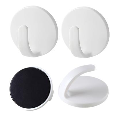 2PCS Magnetic Hook Punch-Free Refrigerator Magnet Hanging Hook Kitchen Door Wall Hanging Multi-Purpose  Magnet Storage Hooks