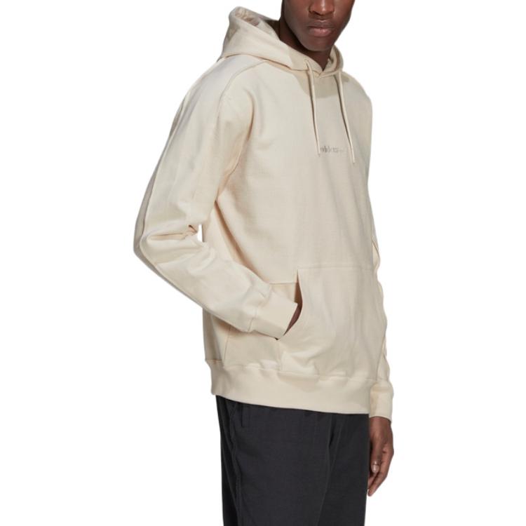 Adidas Originals Sweatshirts Men's Pearl Powder Hooded Moderate Regular HP0428