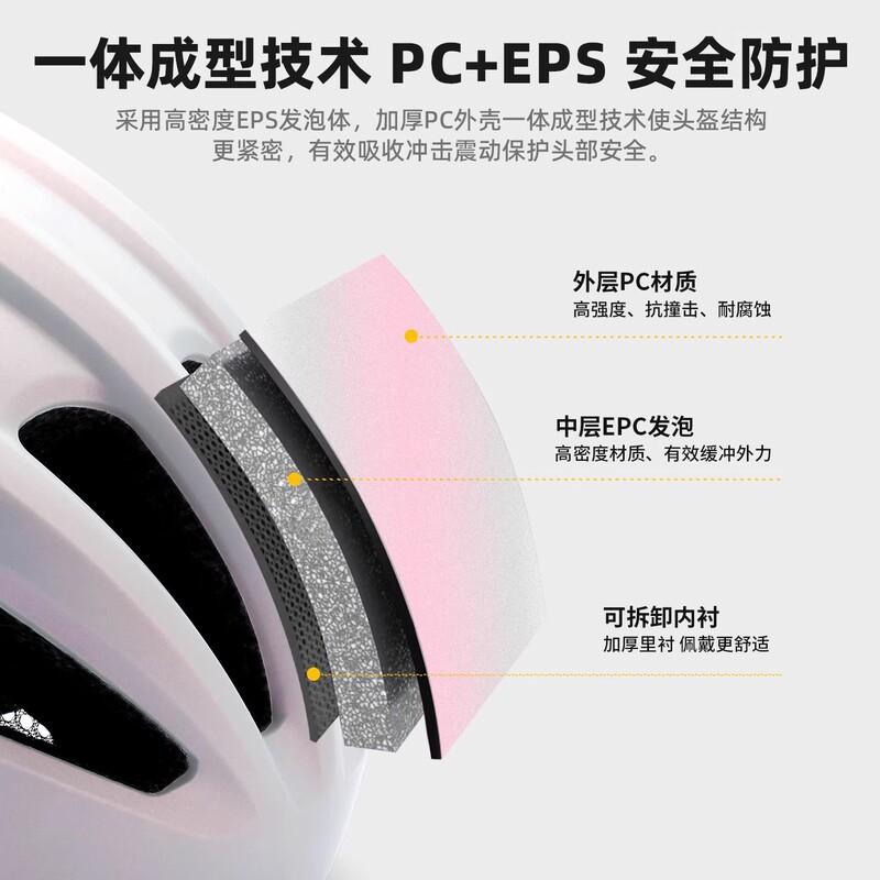 Unisex Cycling Helmet With Magnetic Detachable Photochromic Visor Mountain Road Bike Riding Safety