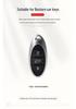 Creative Buckle Car Key Case for FAW Bestune T77/T99/B70/T55/T33 - Full Wrap for Men and Women
