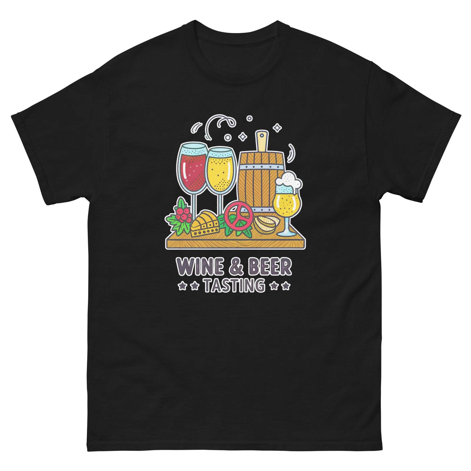 Wine & Beer Tasting Event Attraction Social Gathering T-Shirt 2XL