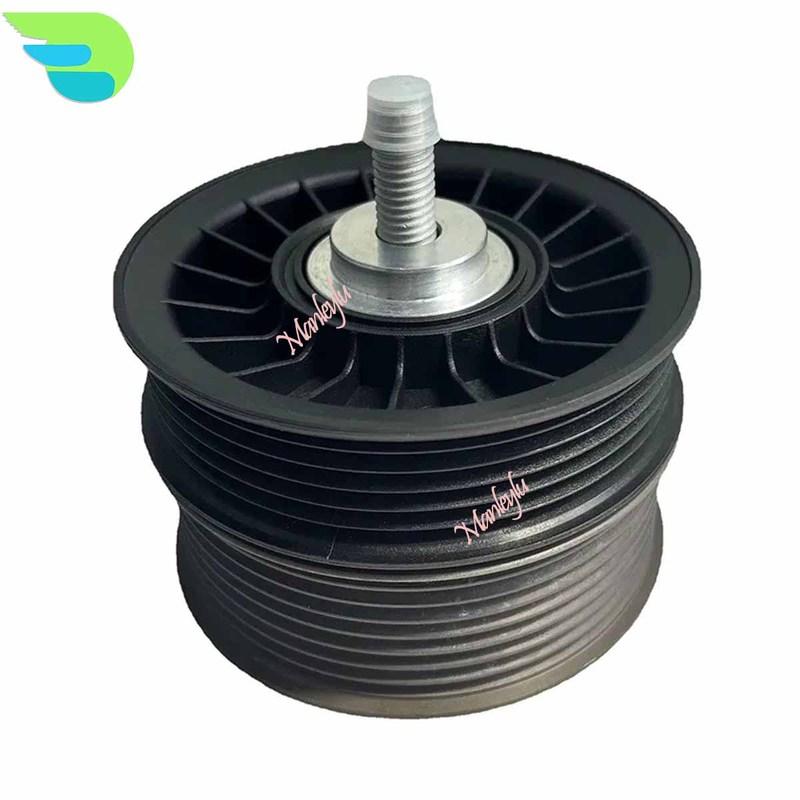 113419 113419A Supercharger Double Pulley Drive Belt Idler Pulley Set For 03-08 AMG Mercedes-Benz M113k CLS55 SL55 S55