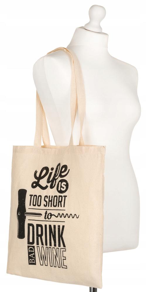 Cotton shopper bag