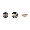 Cadillac Remote Key Stickers: Compatible with CT6, XTS, XT6, ATSL, XT4, SRX, XT5