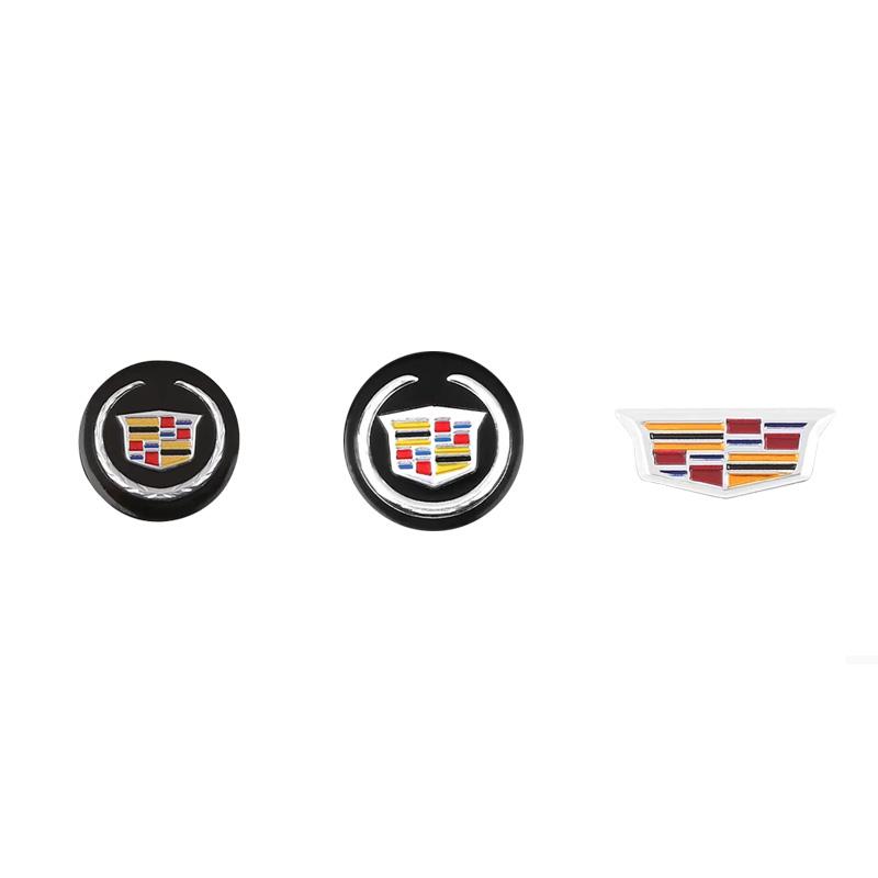 Cadillac Remote Key Stickers: Compatible with CT6, XTS, XT6, ATSL, XT4, SRX, XT5