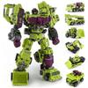 JINBAO NBK Oversize 6 IN 1 Transformation Devastator Toys Boy Robot Car KO G1 Excavator Trucks Model Action Figure Kid Adult
