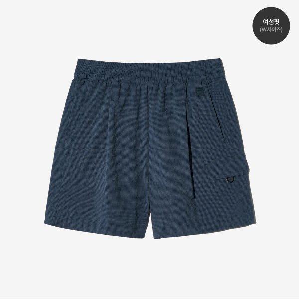 Fila Unisex Seersucker Pocket Shorts