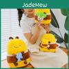 Niedliches Bienen-Plüschtier für Kinder, weiches und kuscheliges Stofftier, Geschenkidee