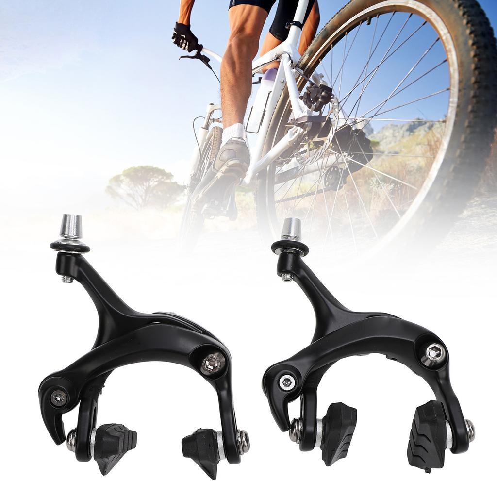 1 Pair Cycle C Caliper Aluminum Alloy Enhanced Security High Performance Brake Caliper for Fixed Gear Cycle Road Cycle
