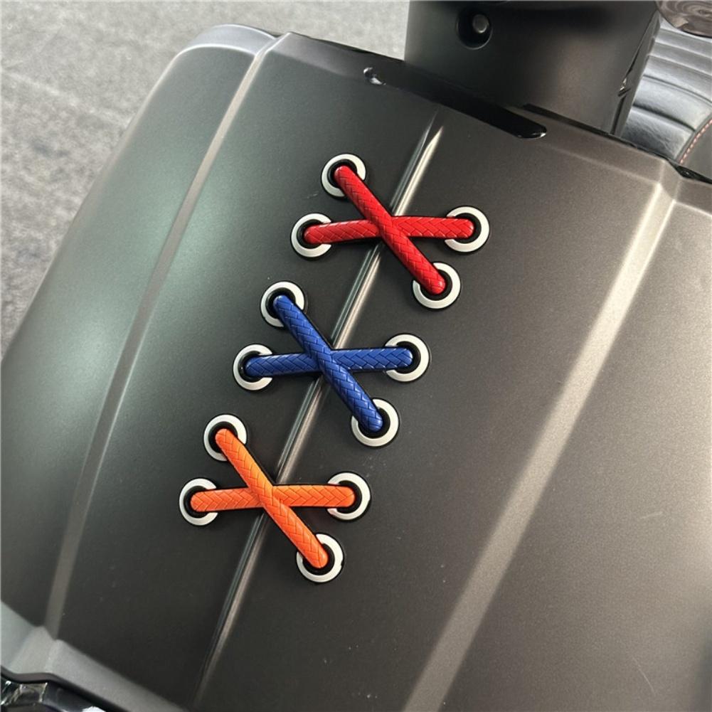 Easy Application 3D Decorative Sticker Motorcycle Sticker