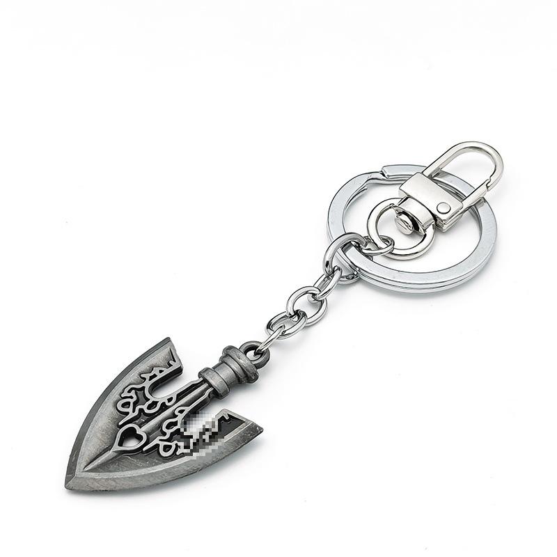 Golden Wind Stand Arrow Keychain - JOJO's Bizarre Adventure Backpack Charm