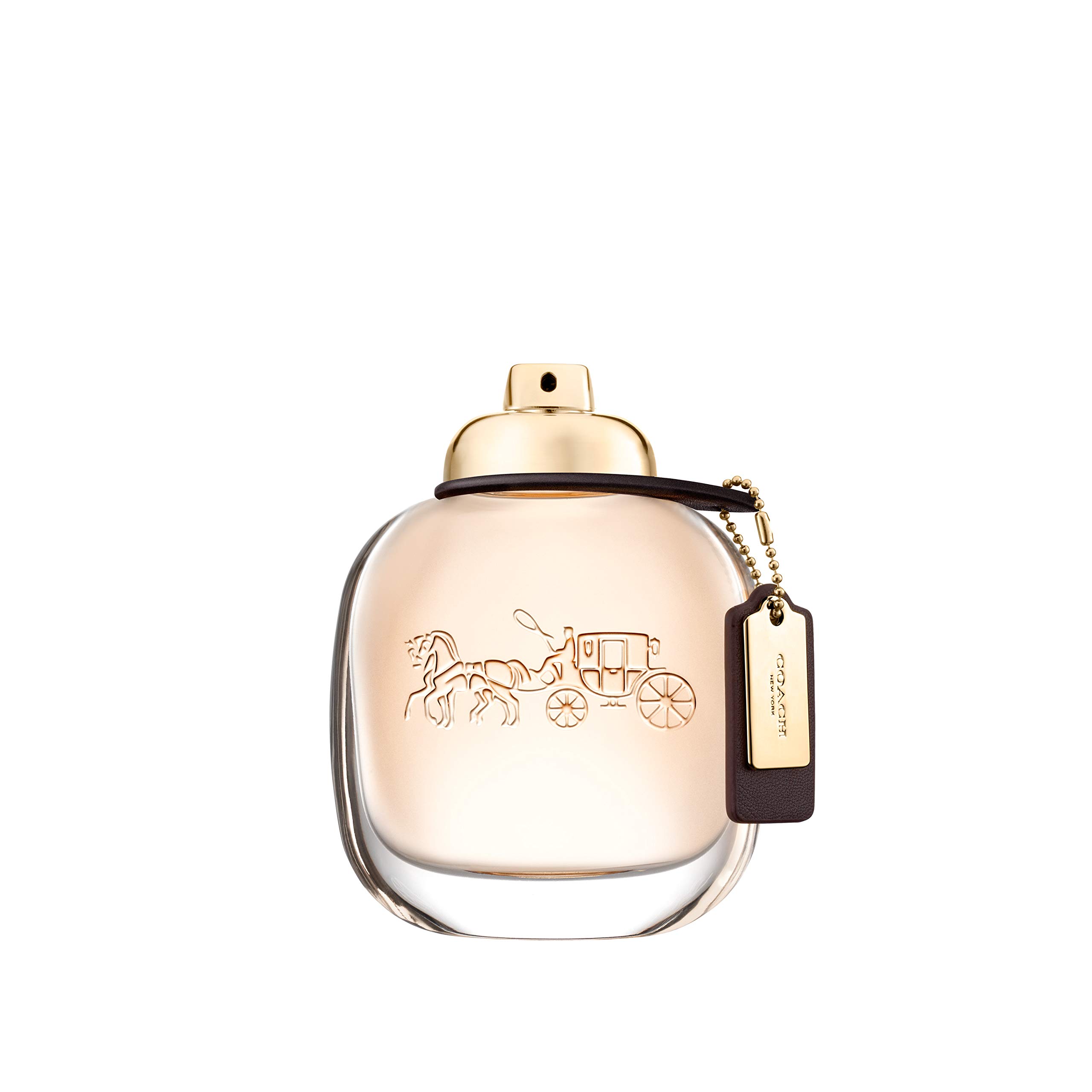 COACH Eau de Parfum - Women s Fragrance - Floral Fruity - With notes of Raspberry Leaves, Turkish Rose & Suede Musks 90ml