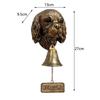 Metal Animal Series Welcome Doorbell Outdoor Garden Front Door Entrance Porch Decor Easy Install for Home Decor