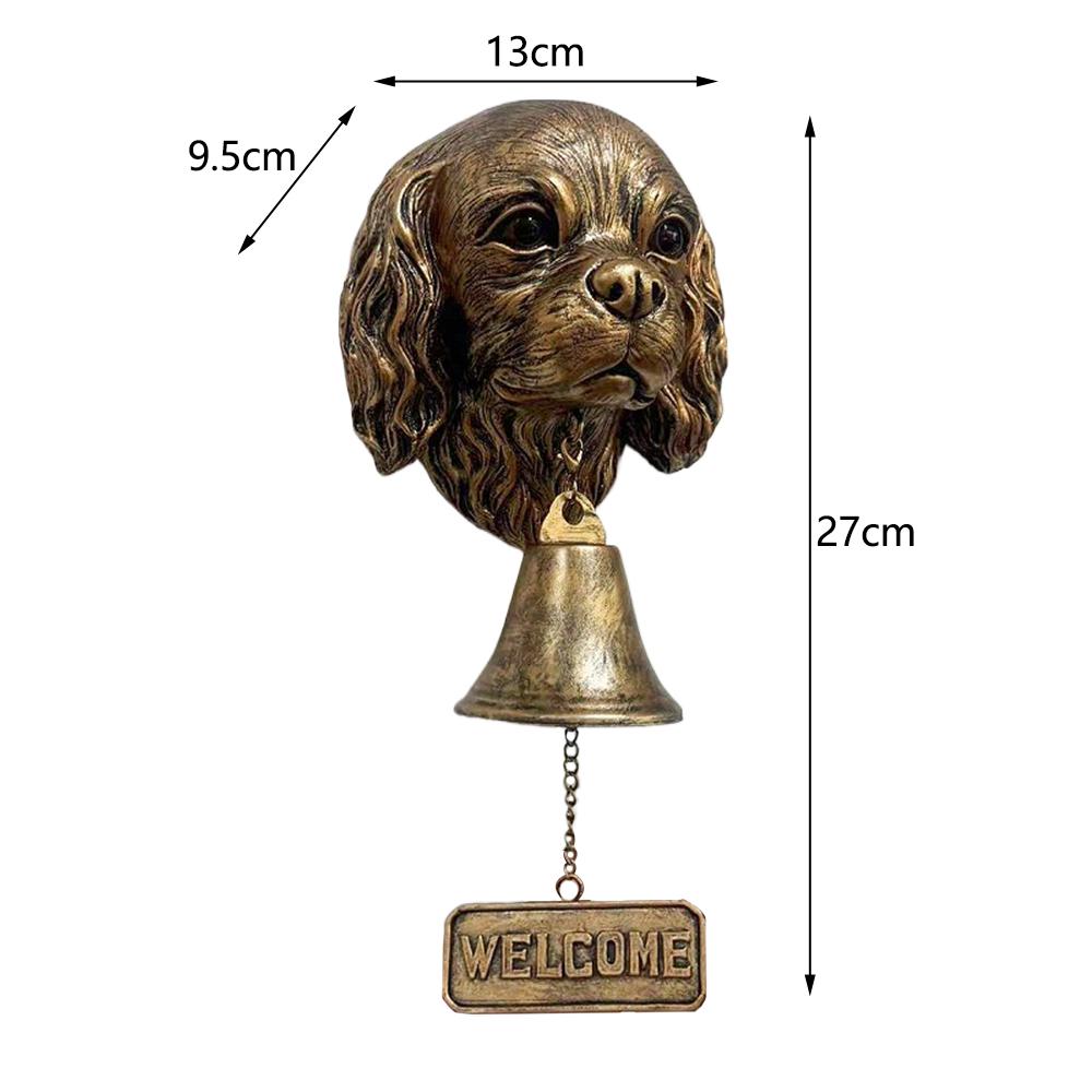 Metal Animal Series Welcome Doorbell Outdoor Garden Front Door Entrance Porch Decor Easy Install for Home Decor
