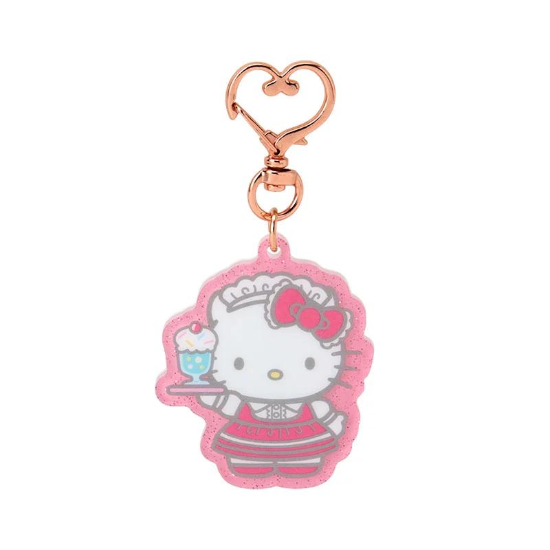 Sanrio Hello Kitty Acrylic Keychain ( Maid ) Japan NEW