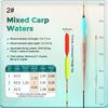 Highly Visible Fishing Float Triangular Tail Buoyancy For All Water Fishing For Catching Carp Crucian Carp Tilapia Grass Carp