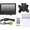 7" Car Mount Desktop MP5 HD 1080P Display, 800x480 RGB Digital Screen