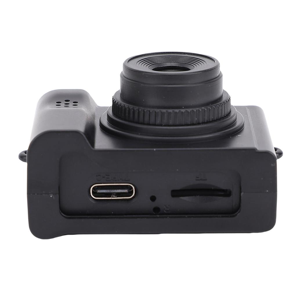 Retro Digital Camera High Definition Video Recording Portable Camera with Panda Decor for School Travel Photography