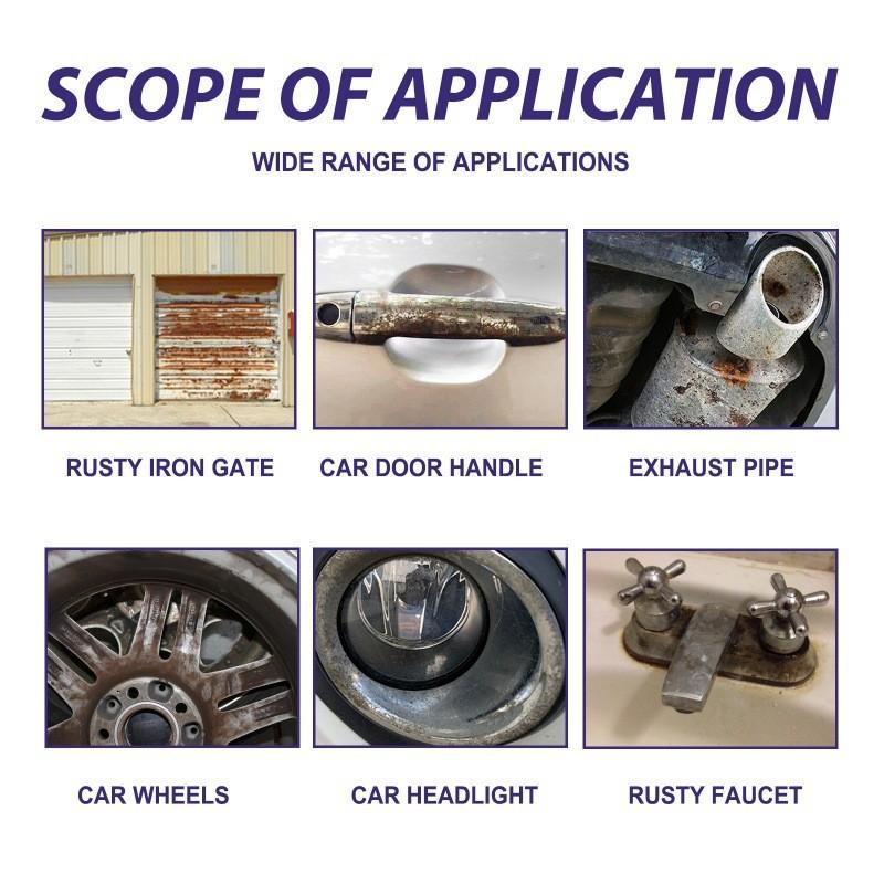 Jaysuing Rust Removing Primer For Home Faucets And Iron Gates With 100g Brush