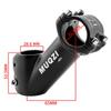 31.8mm Fork MTB Riser Stem 65mm Bicycle Handlebar Stem 45 Degree Bike Stem  Cycling