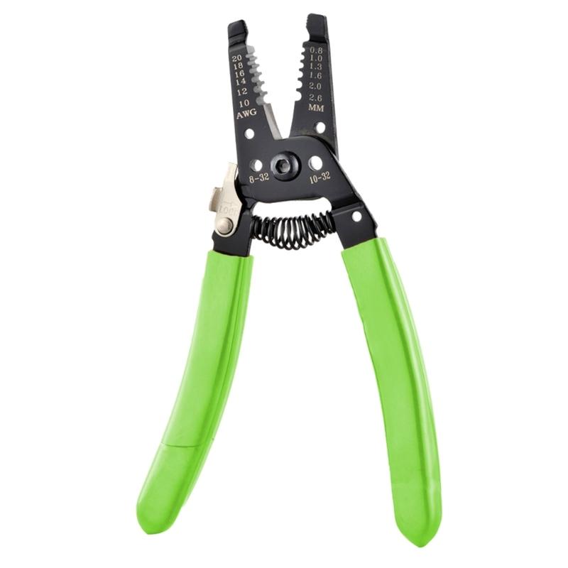 7inch Wire Stripper 10-22AWG Cutting Crimping Device Multifunctional Manual Tool For Copper Wire Stripper Professional