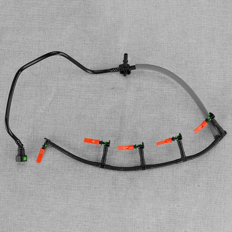

2215545 BB3Q9K022BH UH021349YC UH021349YD Fuel Injector Leak-off Return Line Pipe Hose Fit For Mazda Ford
