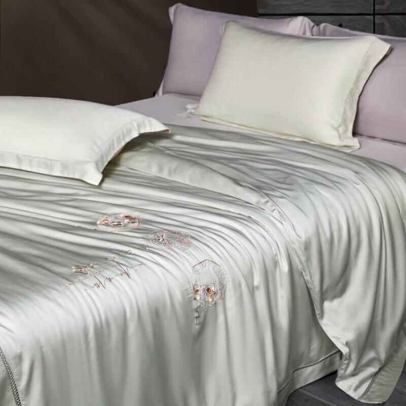 BGM 100S Silk Satin Suzhou Embroidery Quilt