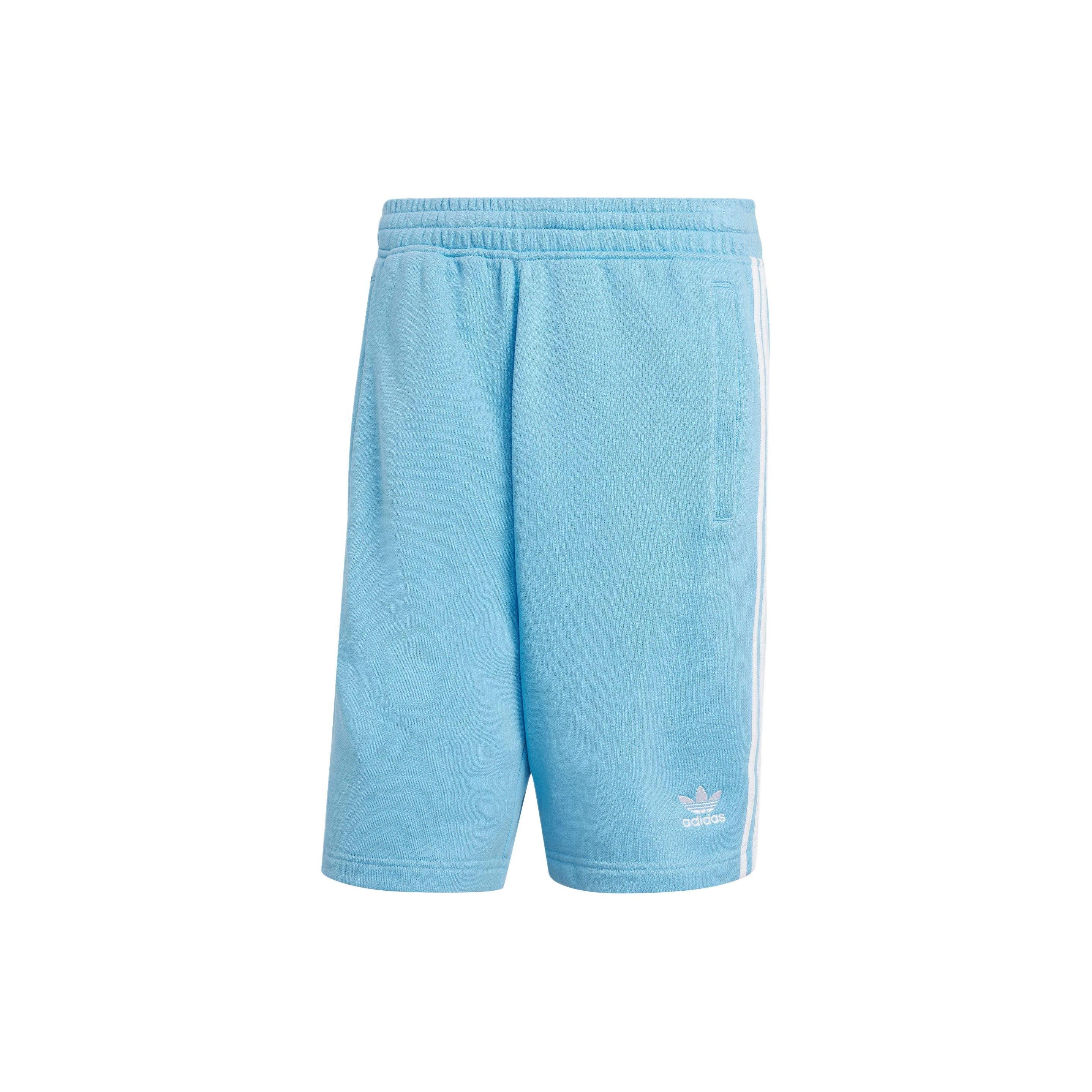 adidas Original Adicolor 3-Stripes Shorts Asia Sizing  Blue  Men s IR8008 XL