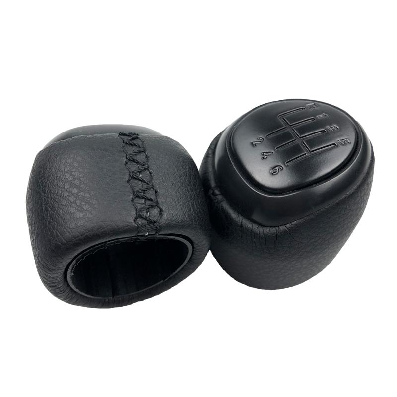 Gear Shift Knob Shifter Gaiter Boot Cover Cars Accessories For SAAB 93 9-3 SS 2003 2004 2005 2006 2007 2008 2009 2010 2012