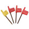 S12MSCLCR09+SCLCR1212H09+SCLCL1212H09+SCMCN1212H09 4 PCS 12MM Shank Lathe Turning Tool Holder Boring Bar + 10PCS