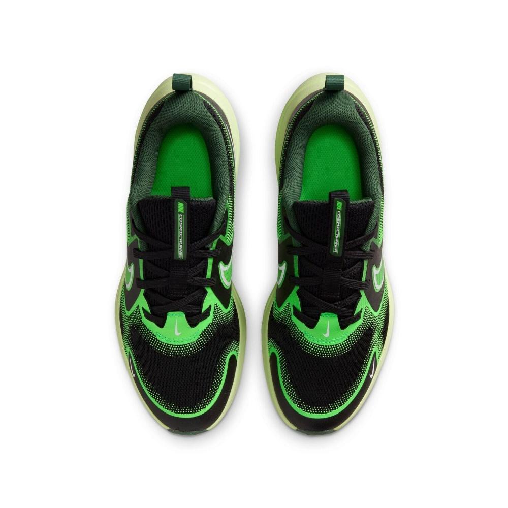 Nike Cosmic Runner Gs 009Blk Wht Khm4402 009 Blk Wht