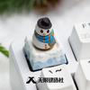 In-Stock Christmas Series Resin Keycap Creative Cute Custom Esc Keycap Mechanical Keyboard Decoration Surprise Gifts