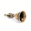 3Pcs Vintage Small Brass Bells Wind Chimes Crafts Tibetan Bronze Bell Ideas Copper Pendant Keychain Desk Decoration