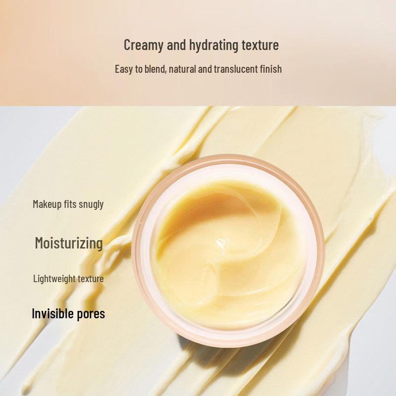 Biya Essence Primer Concealer: Clear, Brightening Cream for Natural Skin Tone