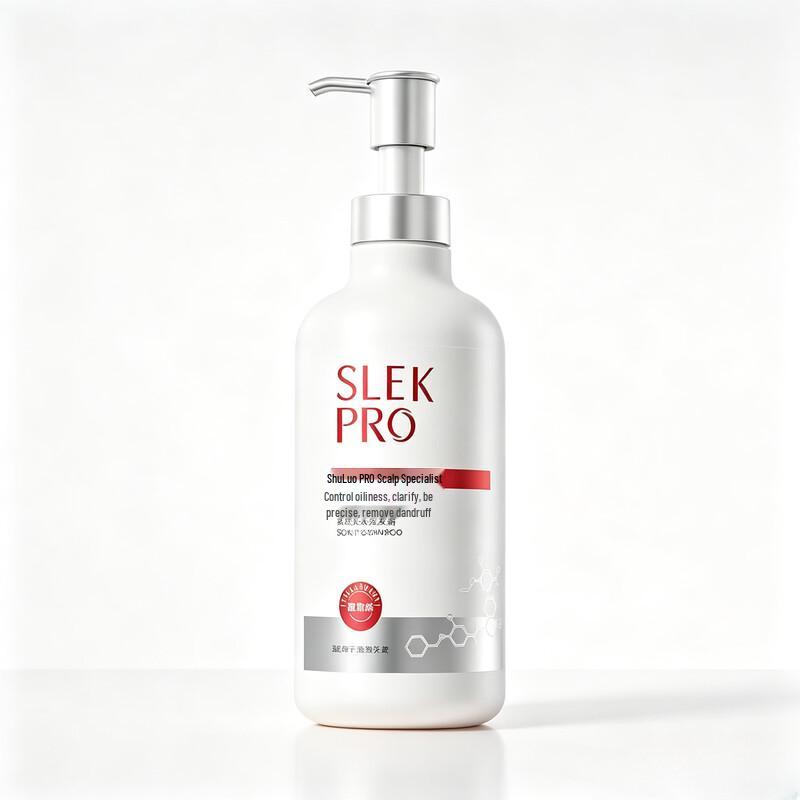 SLEK PRO Freesia Oil Control Anti-Dandruff Shampoo