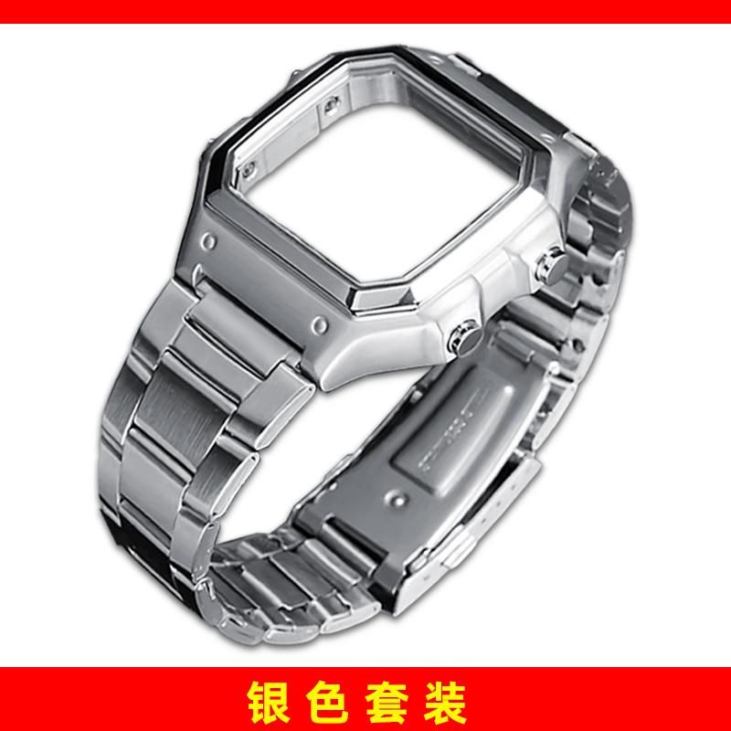 Watch Upgrade For Casio AE1200 3299 Modified Stainless Steel Case AE-1200WH Dial Full Metal Bezel Glass Screw Assembled Parts