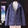 YUZHAOLIN Women's New Chinese Style Padded Down Jacket