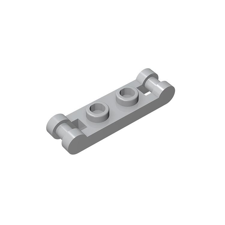 20pcs MOC parti 18649 piastra speciale 1x2 con maniglie sulle estremità mattoni compatibili fai da te blocco di particelle bambi