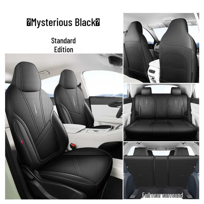 All-Season Full-Coverage Car Seat Covers for 2026 Geely Star Wish, Set of 26 Cushions.
