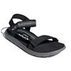 Adidas Comfort Sandal Core Black Unisex Sneakers Footwear-White Pure-Grey GV8243