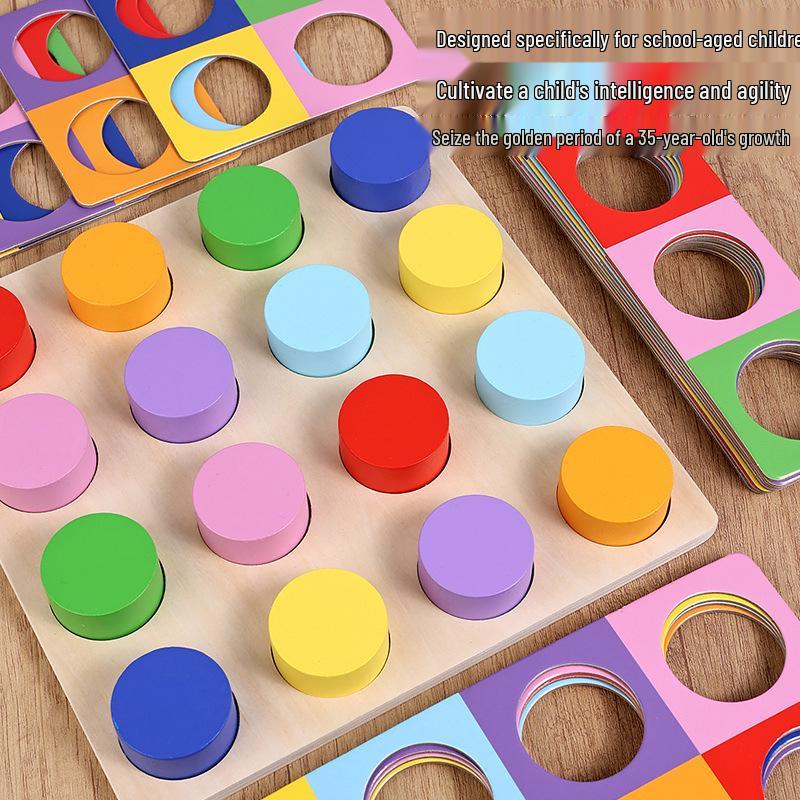 Children s Color Cognition & Logical Thinking Puzzle Game