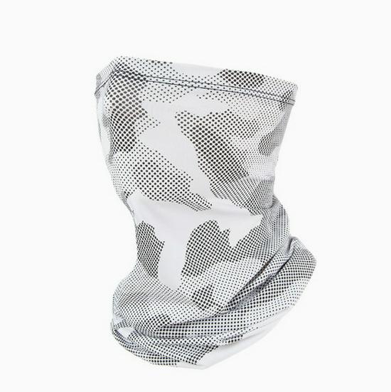 Sun Protection Ice Silk Full Face & Neck Gaiter Mask with UV Protection