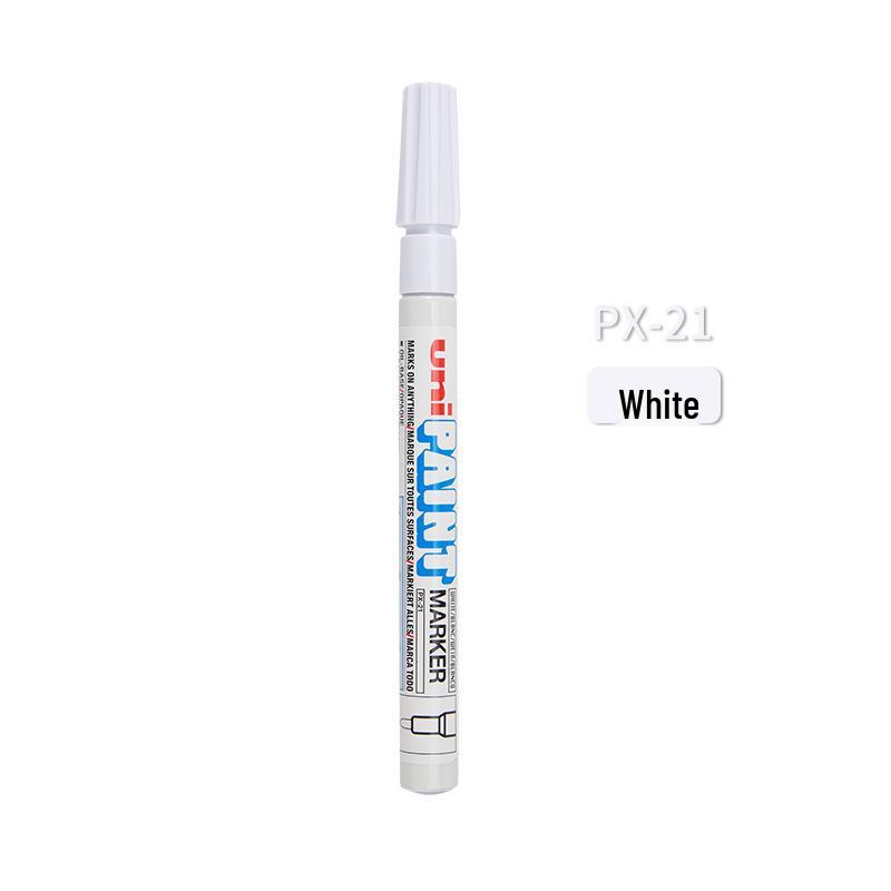 UNI Mitsubishi PX-21 Color Marker: Fade-Proof, Waterproof Paint Marker, Signature Pen, Highlighter.