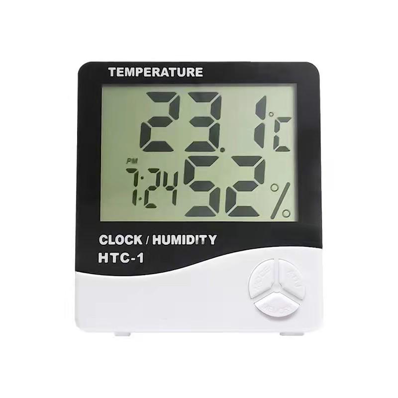 HTC-1 High Precision Indoor Thermohygrometer for Household, Pet Rooms, and Baby Rooms